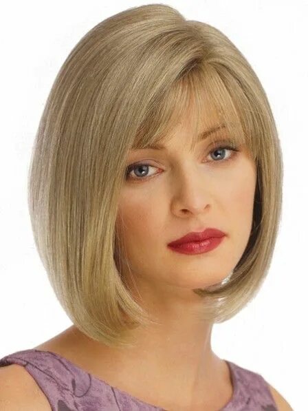 Прически 43 года Lace Front Monofilament Bob Women Wig Bob hairstyles, Remy human hair wigs, Long