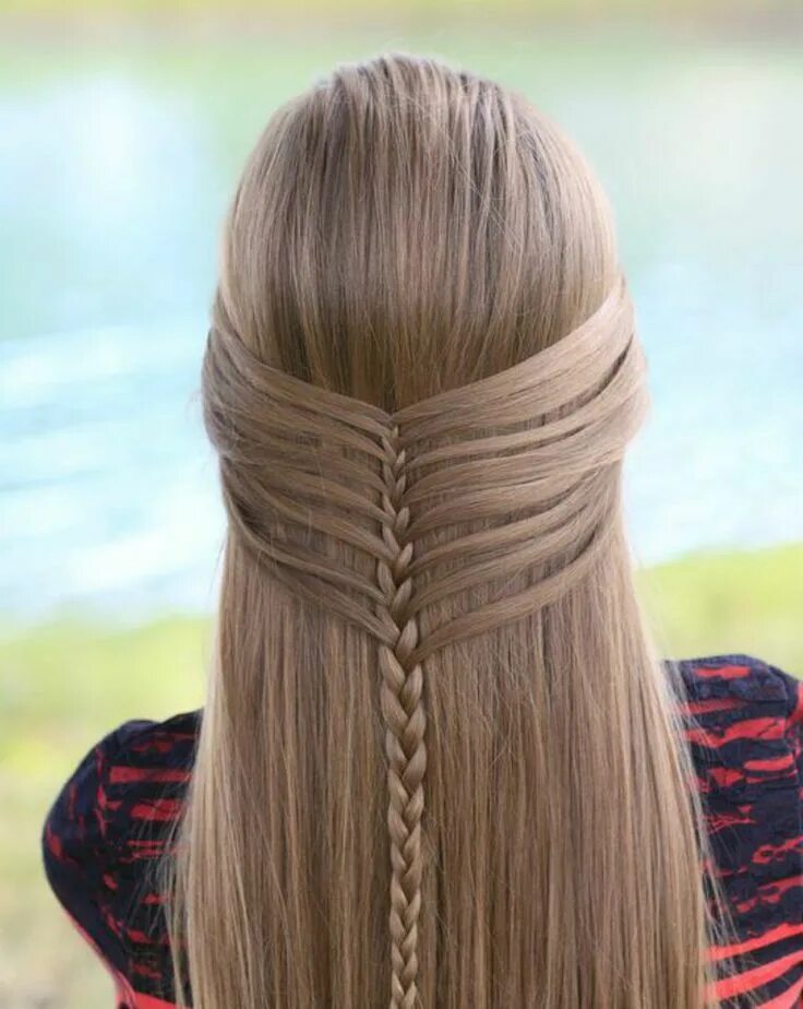 Прически 5 класс длинные волосы 9 Easy Braid Hacks for When You Just Don't Have Time Long thin hair, Fine straig