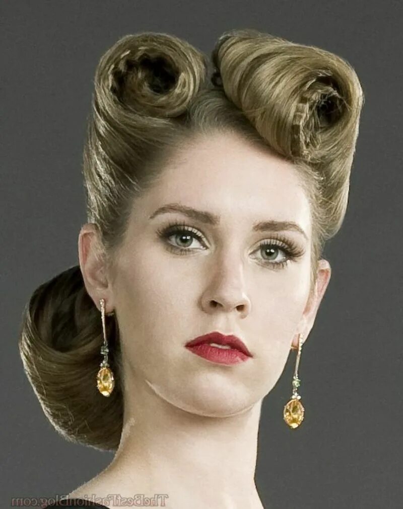 Прически 50 фото Rockabilly Frisuren - Diese Hairstyles sind wieder IN! - ZENIDEEN Rockabilly fri