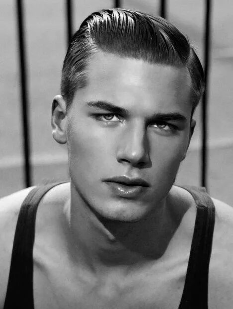 Прически 50 годов фото мужские soundTHAT Vintage hairstyles for men, Retro hairstyles, 1950s hairstyles men