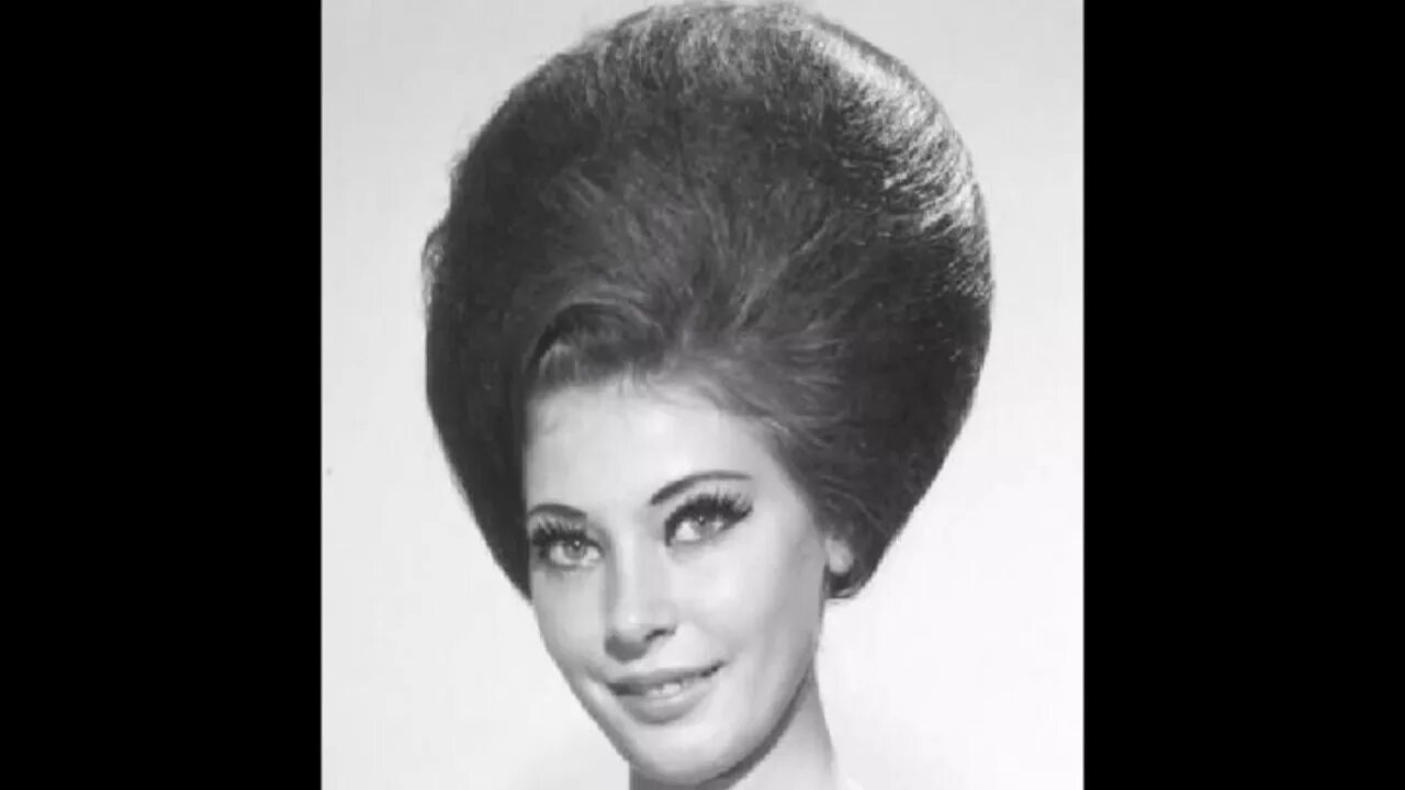 Прически 50 годов ссср Vintage Big Hair! - YouTube