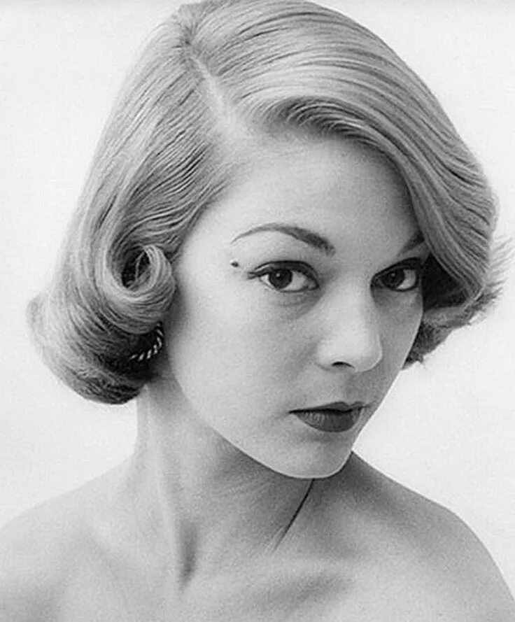 Прически 50 х годов женские в ссср bobbed hairstyle Archives 50s hairstyles, Vintage hairstyles, Pageboy hairstyle