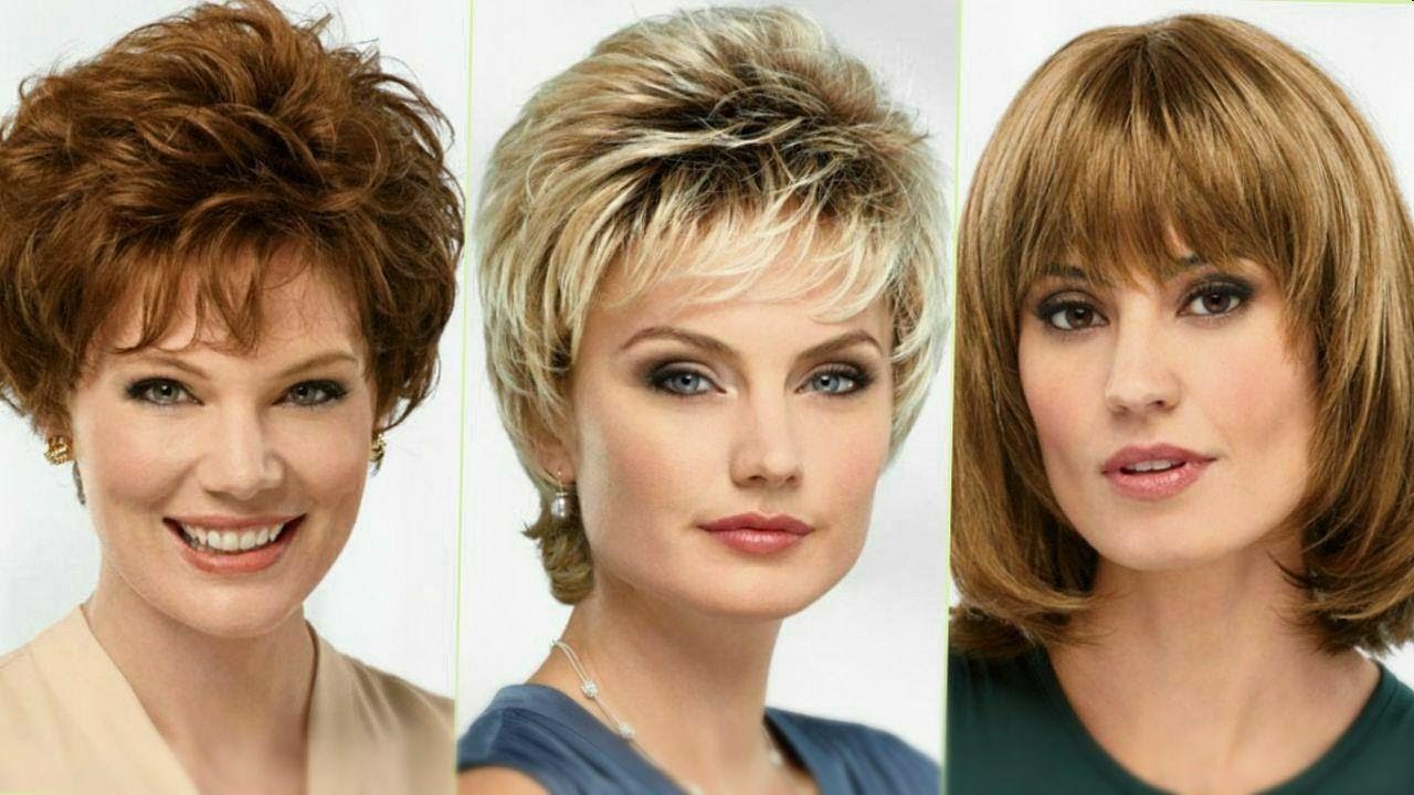 Прически 50 лет какие подойдут Haircuts for Women Over 50 60 to 70 Hair Cuts & Hairstyles for Women Over 50+ 60