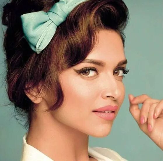 Прически 50 на средние 30 Best Retro Hairstyles Retro hairstyles, Vintage hairstyles, Deepika padukone 