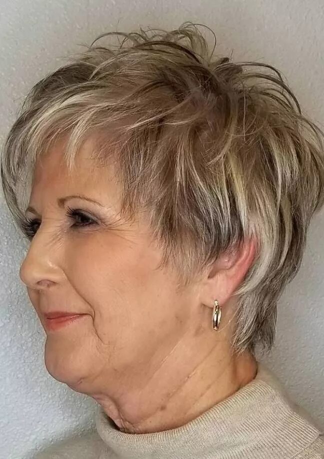 Прически 57 лет Hairstyles and Haircuts for Older Women to Try in 2024 - The Right Hairstyles Ha