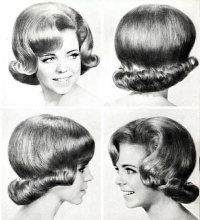 Прически 60 годов как сделать 92 Inspirational Hairstyles From the 1960's 1960s hair, 60s hair, Vintage hairst