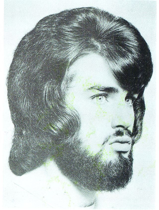 Прически 60 годов мужские 1970s: The Most Romantic Period of Men's Hairstyles Bad hair, Hair humor, Mens h