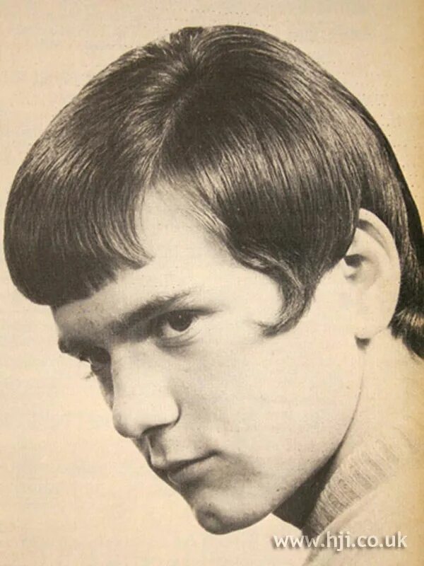 Прически 60 годов мужские 1960s men's hairstyle with fringe