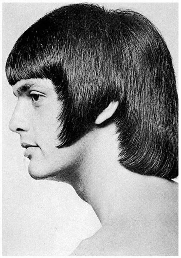 Прически 60 годов мужские 1970s: The Most Romantic Period of Men's Hairstyles 1960s hair, 60s hair, Mens h