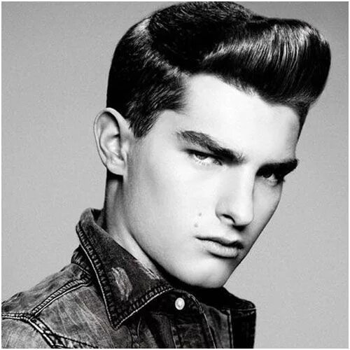 Прически 60 годов мужские 8 Animated Greaser Hairstyles for Guys Cute Greaser hair, Mens hairstyles short,