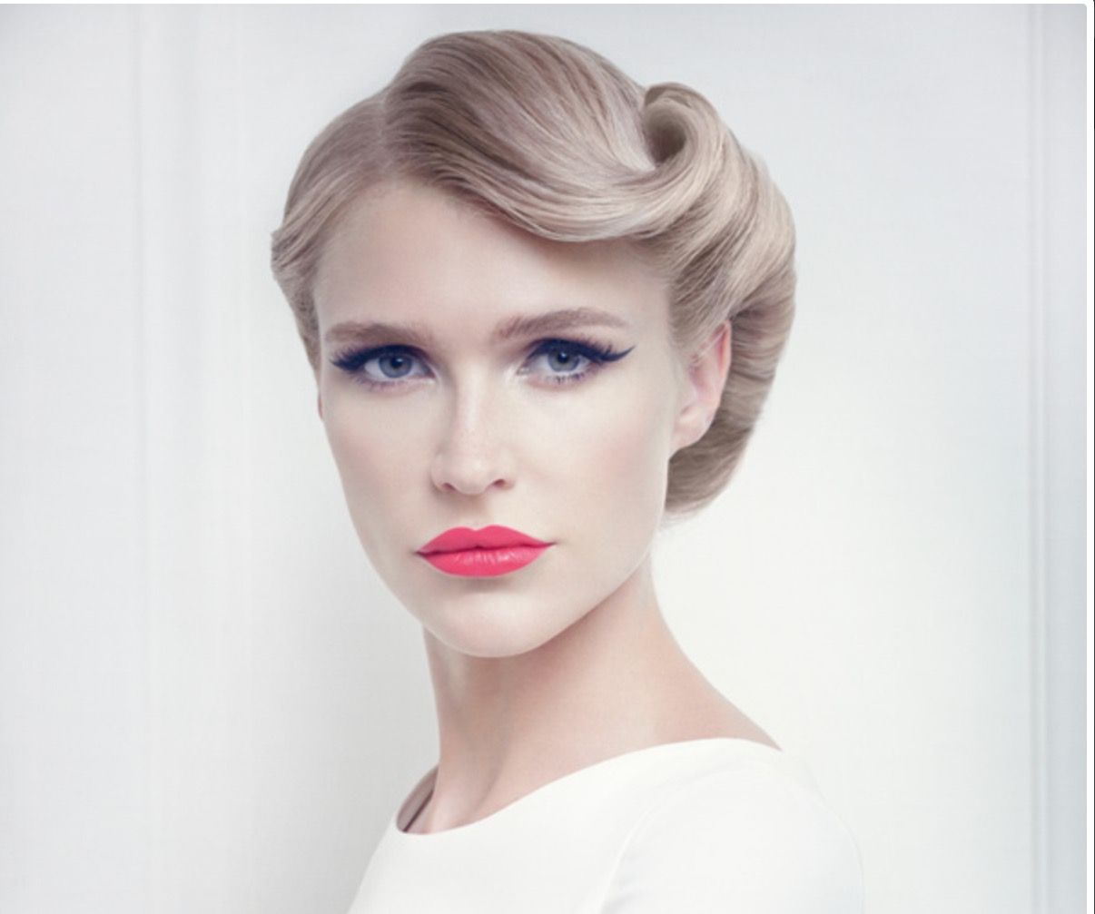 Прически 63 года Pin by JohAnnes on Updos in 2019 1940s hairstyles, Hair styles, Wedding hairstyl