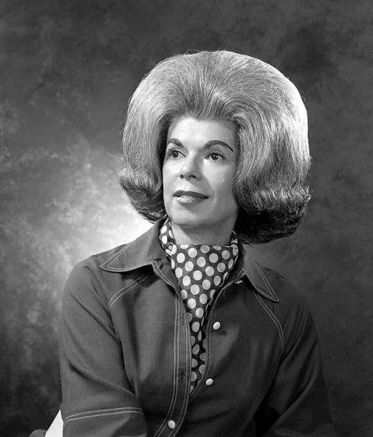 Прически 70 Replaces and cancels the previous Johnnythehorse. 1960s hair, Big hair, Vintage 