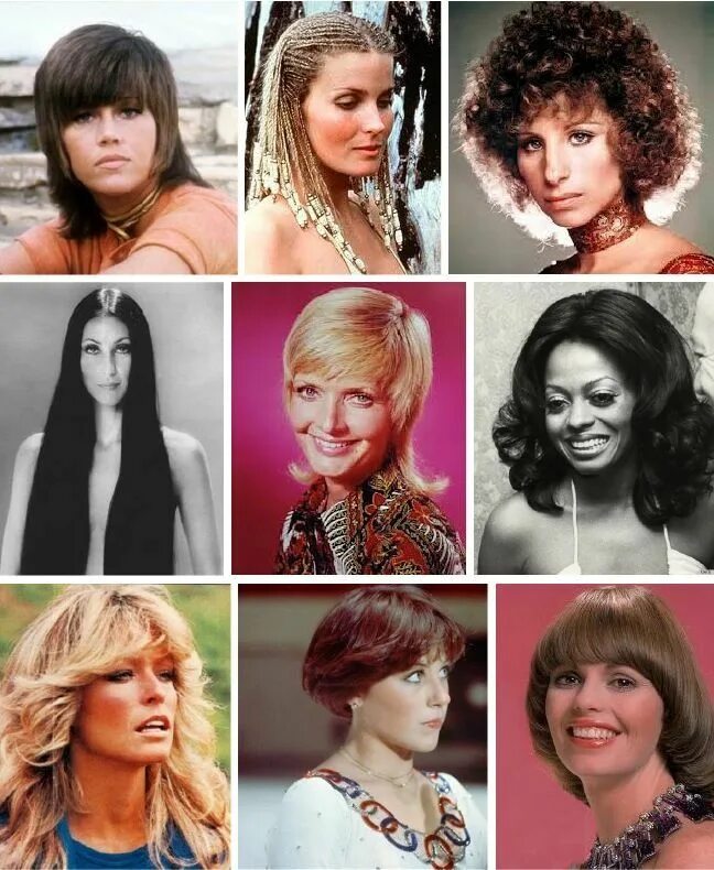 Прически 70 е года Hair styles of the 70's Hair styles, 1970s hairstyles, Womens hairstyles