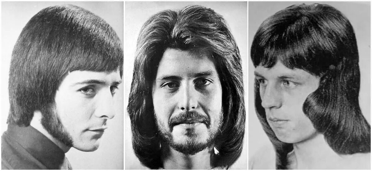 Прически 70 годов мужские A Gallery of 32 Bad Men’s Hairstyles of the 1970s Vintage Everyday