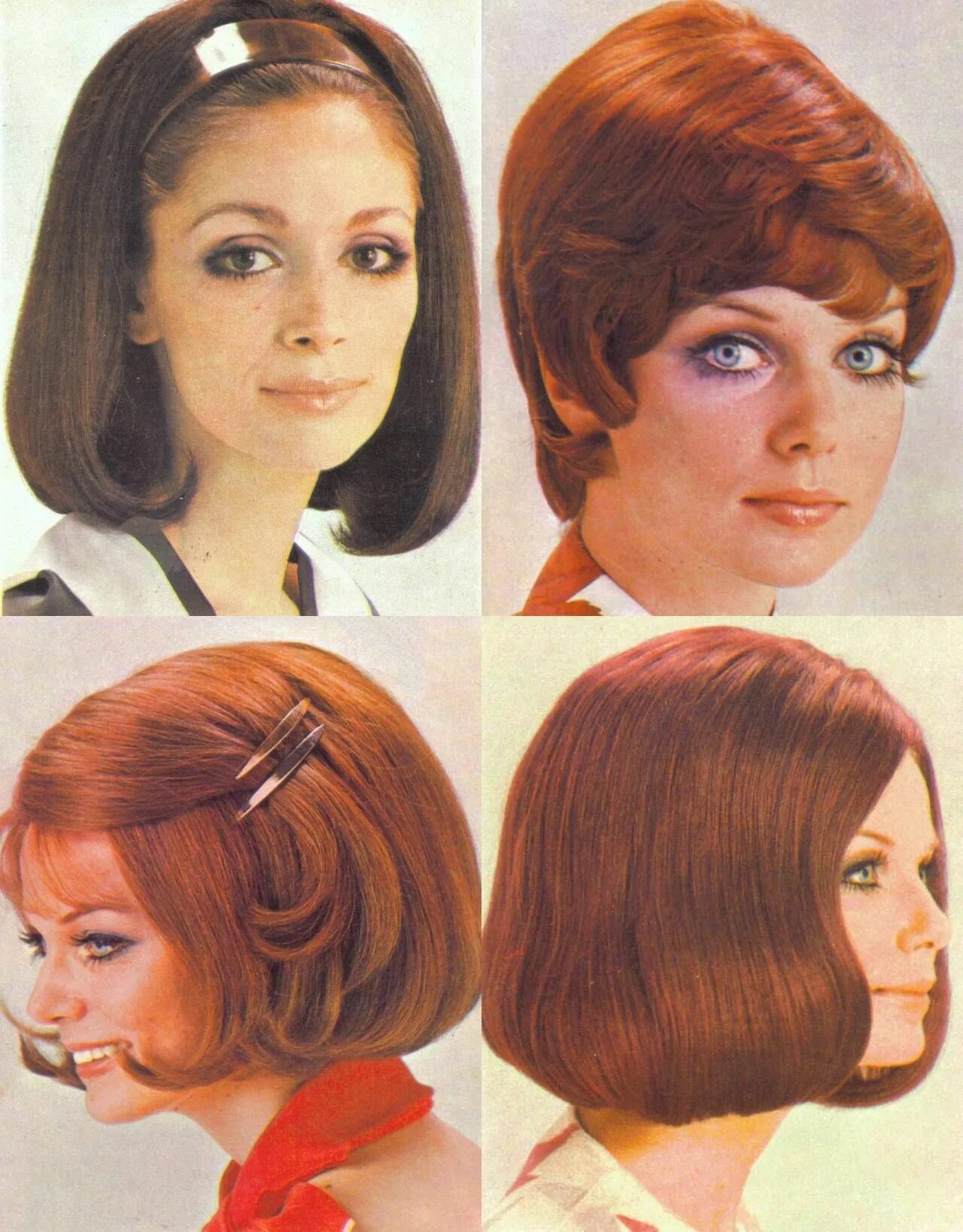 Прически 70 годов на короткие волосы Style Sixties 1960s hair, Vintage hairstyles, Womens hairstyles