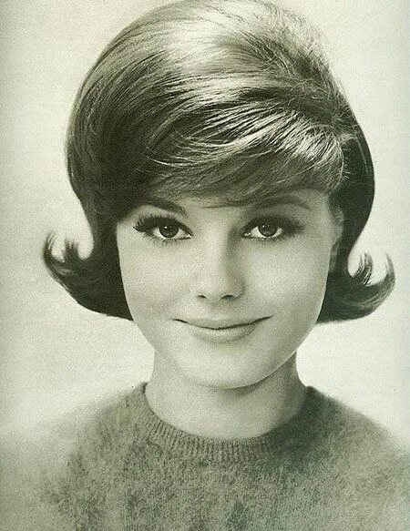 Прически 70 годов женские на короткие волосы 30 Pics of 1960’s Short Hairstyles 60s hair, 1960s hair, Vintage hairstyles