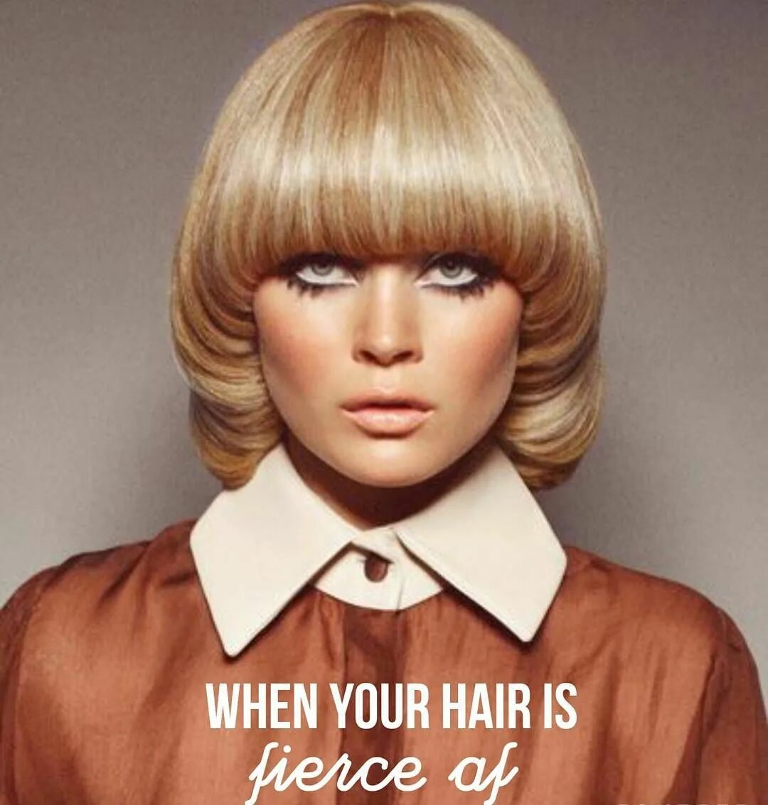 Прически 70 каре 1970s glory. #retro #vintagehair #1970s #hairisglorious 70s hair, 70s hair and m