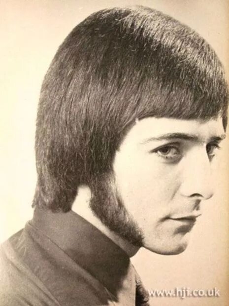 Прически 70 мужские фото I Was A Male Hair Model In The 1970s - Photos - Flashbak 1970s hairstyles, 1970s