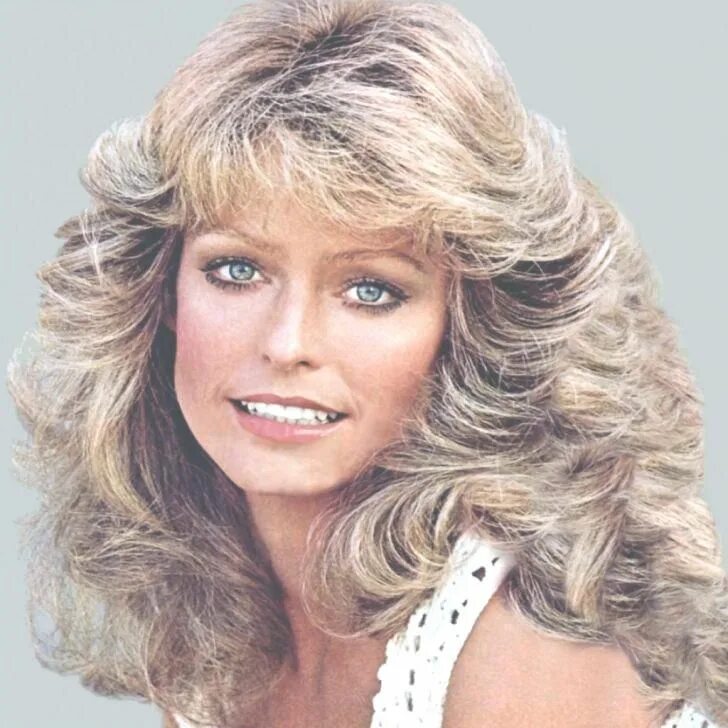 Прически 70х 80х годов 1970s Hairstyles in 2019 Farrah fawcett, Hair styles, Eyebrow styles