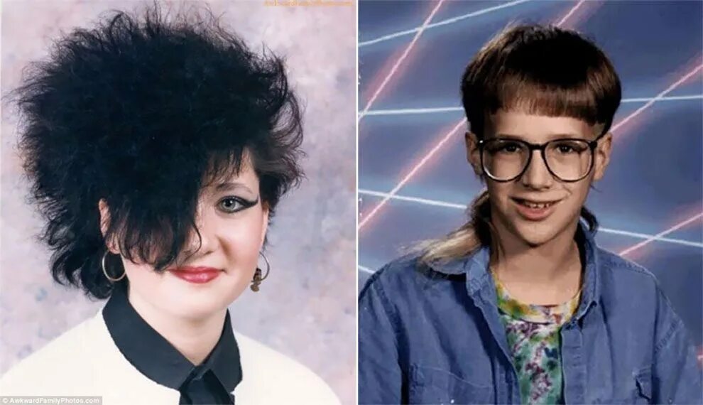 Прически 80 90 фото Hilarious Childhood Hairstyles From The 1980s And Early '90s You’ve Ever Seen " 