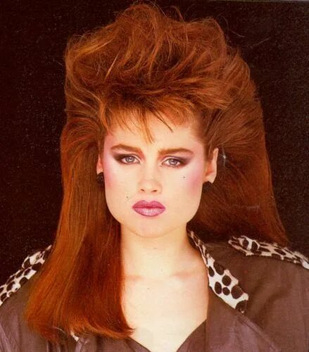 Прически 80 фото 1980's women - Google Search 80s hair, 80s big hair, Rock hairstyles