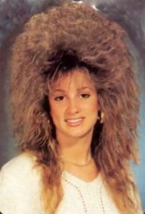 The 13 Most Embarrassing '80s Beauty Trends Womens hairstyles, 80s hair, 80s hai