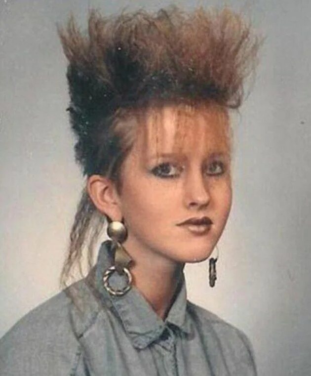 Прически 80 годов женские ссср 38 Really Awful, But Funny 80s Haircuts 80er frisuren, Haar styling, Styling kur