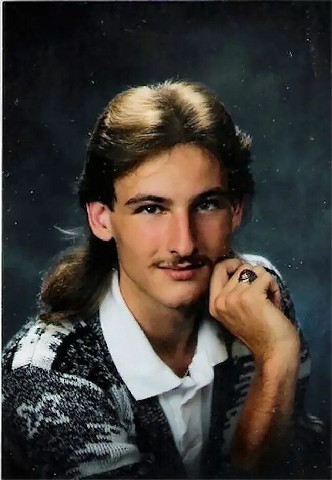 Прически 80 х мужские ссср Mullet: The Badass Hairstyle Of The 1970s, 1980s And Early 1990s, http://photovi