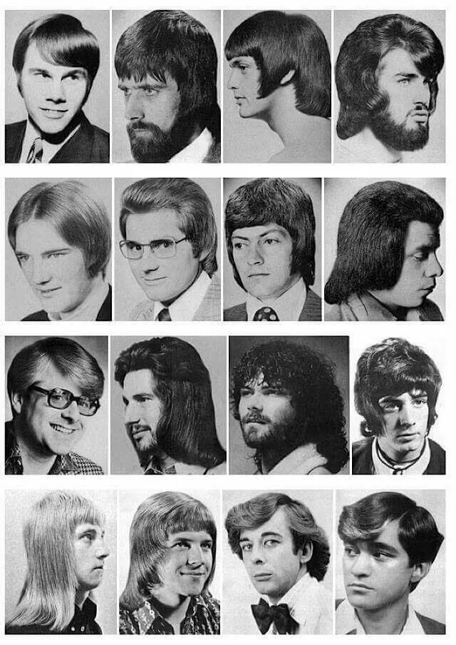 Прически 80 х мужские ссср Pin by Angus James on nostalgia Retro haircut, Vintage hairstyles, 1970s hairsty