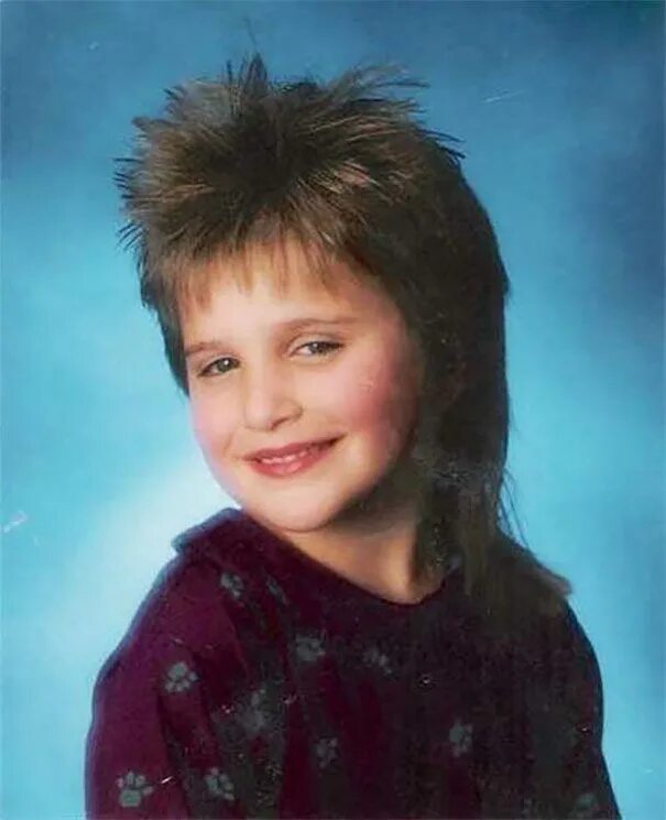 Прически 80 короткие 89 Hilarious Childhood Hairstyles From The '80s And '90s That Should Never Come 