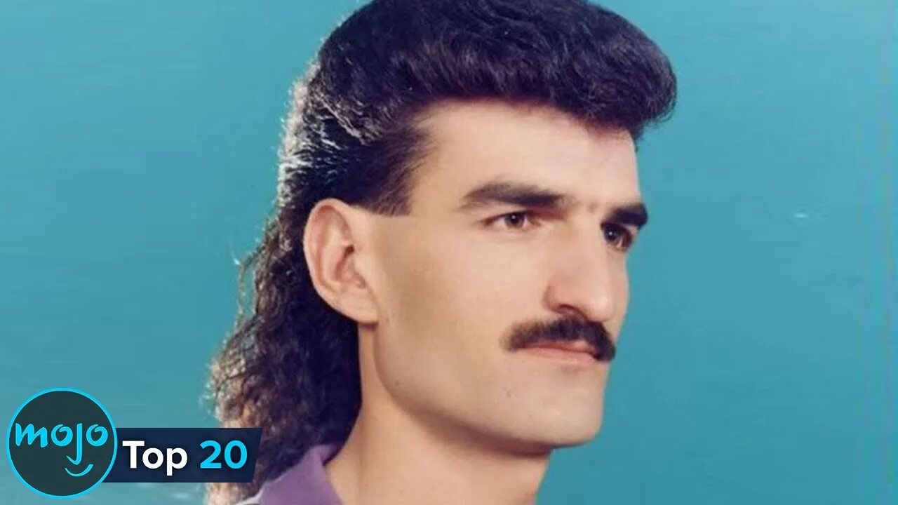 Прически 80 мужские Top 20 Cringiest Things From The 80s - YouTube