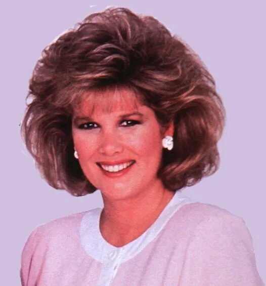 Прически 80 на средние волосы Joan Lunden Hair pictures, Bouffant hair, Teased hair