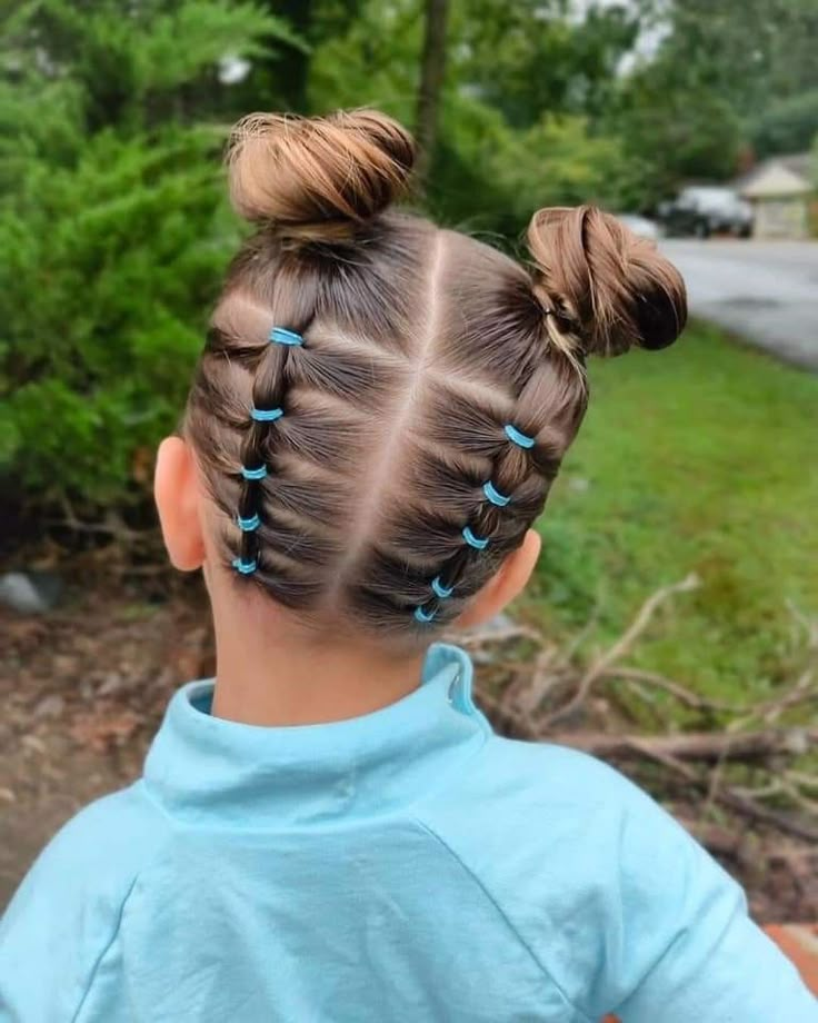 Прически 9 лет Pin by Taylor Allen on back of yo head is redikulous Girly hairstyles, Baby girl