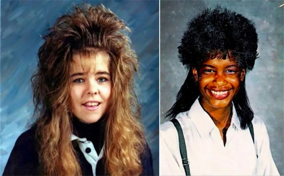 Прически 90 для девочек Hilarious Childhood Hairstyles From The 1980s And Early '90s You’ve Ever Seen " 