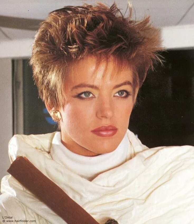 80s hairstyle 64 80s short hair, 80s hair, Rock hairstyles