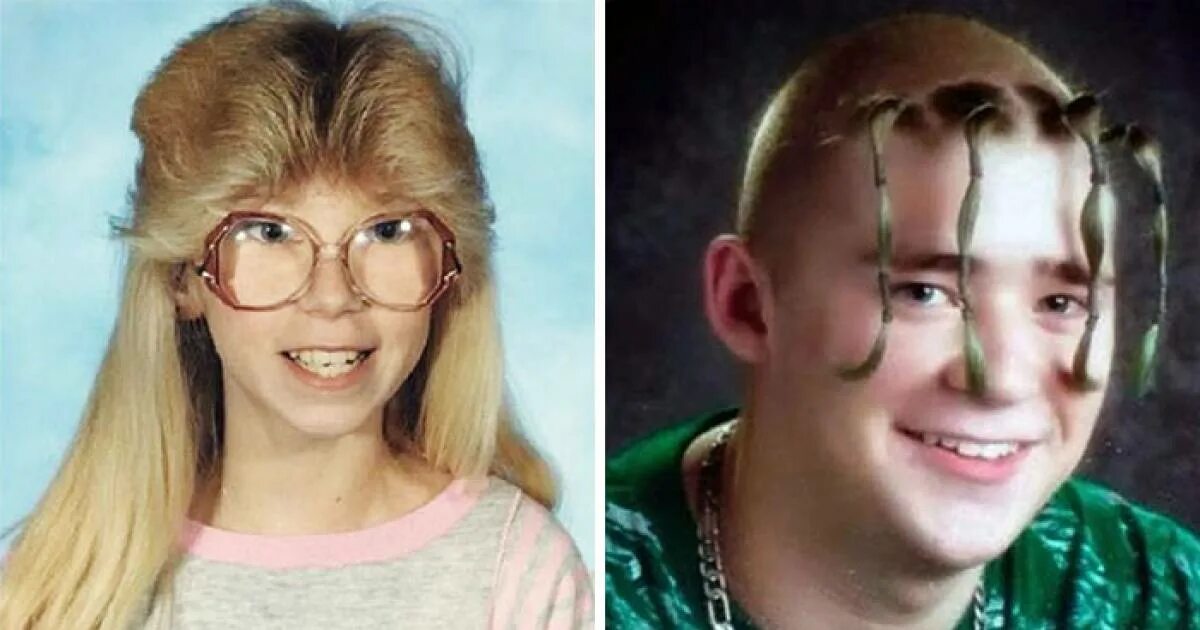 Прически 90 мужские Hilarious Childhood Hairstyles From The '80s And '90s That Should Never Come Bac