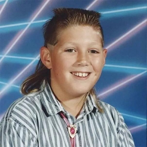 Прически 90 мужские 89 Hilarious Childhood Hairstyles From The '80s And '90s That Should Never Come 