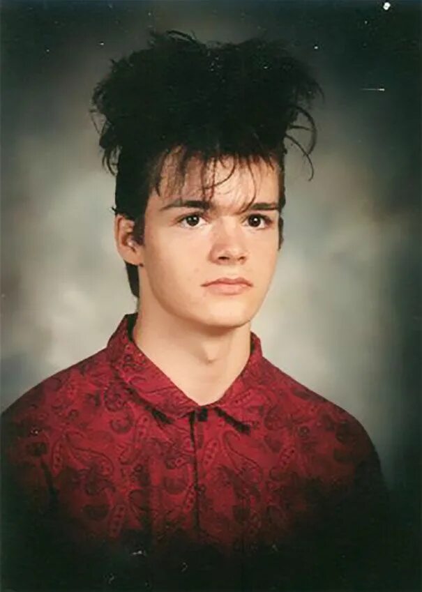 Прически 90 мужские 89 Hilarious Childhood Hairstyles From The '80s And '90s That Should Never Come 