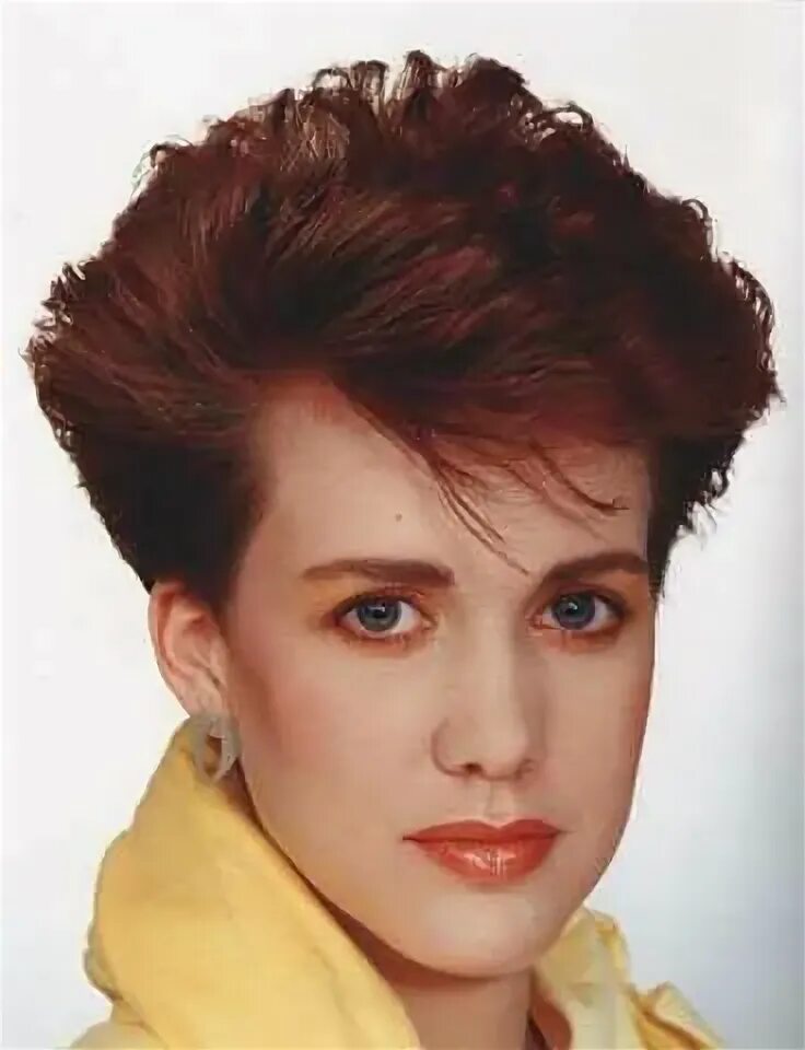 Прически 90 женские короткие 80's hairstyle, Hair styles, 80s short hair