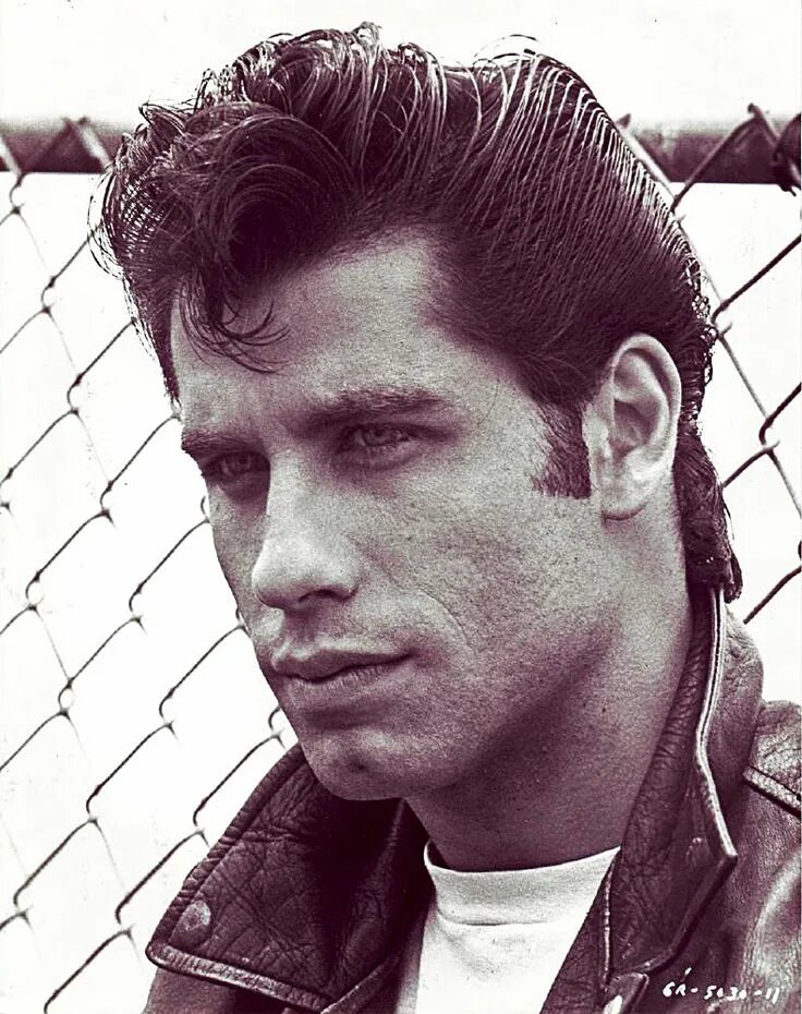 Прически 90х годов мужские Film Hall Greaser hair, Mens hairstyles, Slick hairstyles