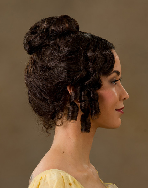 Прически ампир женские Regency - allisonlowery Historical hairstyles, Victorian hairstyles, 1800s hairs