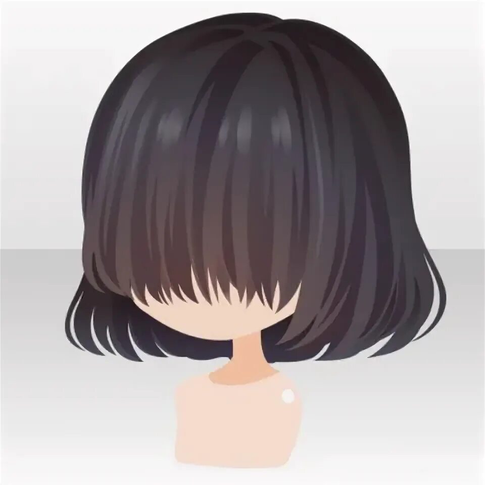 Прически аниме девушек каре Pin by Skyla887 on Chibi Hair Hair styles, Hair sketch, Kawaii hairstyles