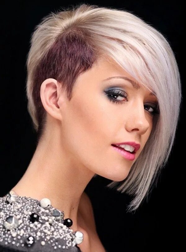 Прически асимметрия на короткие волосы 104 Hottest Short Hairstyles for Women of all Ages Hair styles 2016, Half shaved