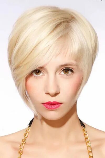 Прически асимметрия на короткие волосы фото 20 Short Straight Hairstyles 2013 Short asymmetrical hairstyles, Short hair long