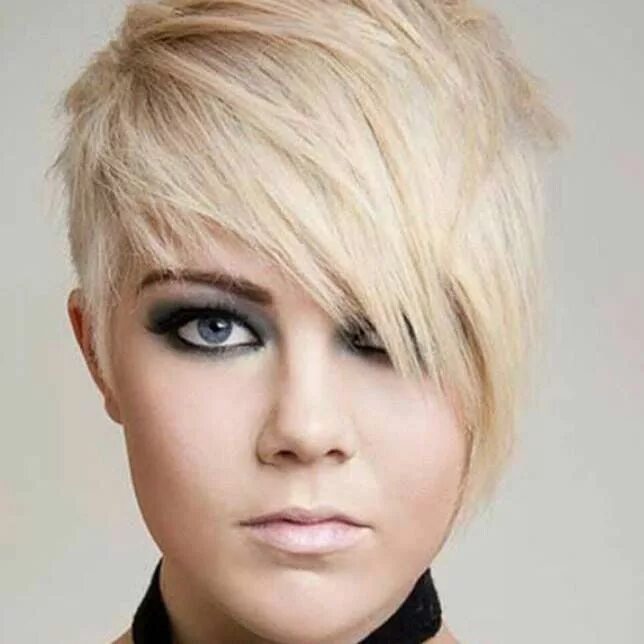 Прически ассиметрия короткие Pin by Tbob Hair on Short hair cuts Short hair styles for round faces, Short hai