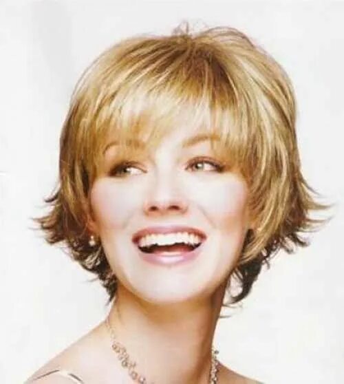 Прически аврора на короткие волосы фото 15 Short Bob Hairstyles For Women Over 40 Bob-Hairstyle.Com Frisur ideen, Kurzha