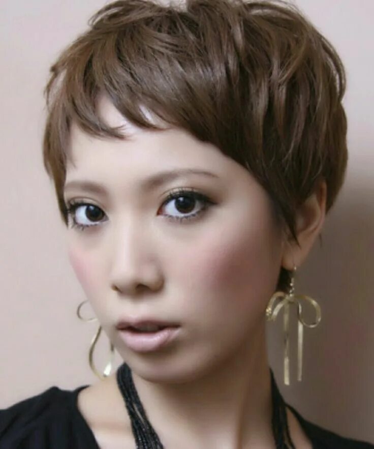 Прически азиатки короткие Japanese stylist‘s job Very short hair, Cute hairstyles for short hair, Short ha