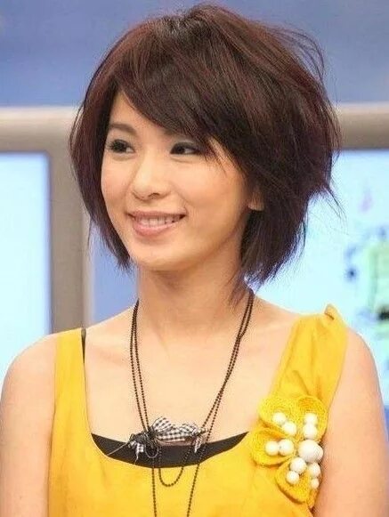 Прически азиатки короткие 18 New Trends in Short Asian Hairstyles - PoP Haircuts Hair styles 2014, Short h