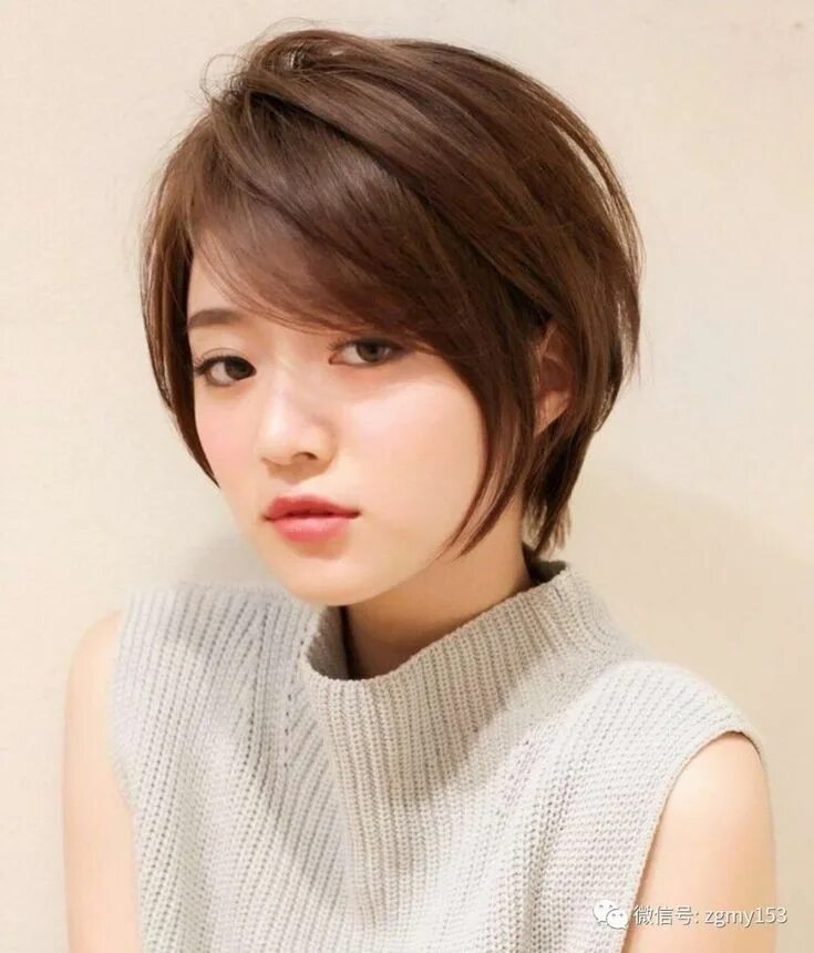 Прически азиатки короткие Pin on Hairstyles ♀ Japanese short hair, Short hair haircuts, Short hair cuts