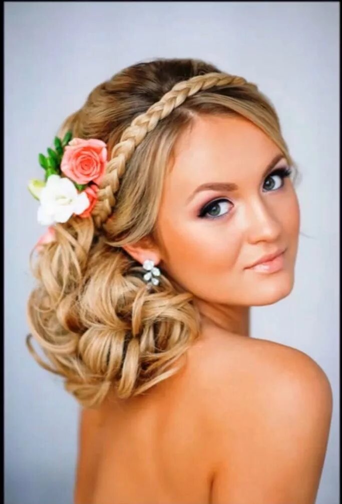 Прически бесплатно без регистрации Pin on COIFFURE MARIAGE Wedding hairstyles, Elegant wedding hair, Short hair hac